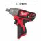 Гайковерт акумуляторний 1/2" MILWAUKEE, M12 BIW12-0, 138Нм