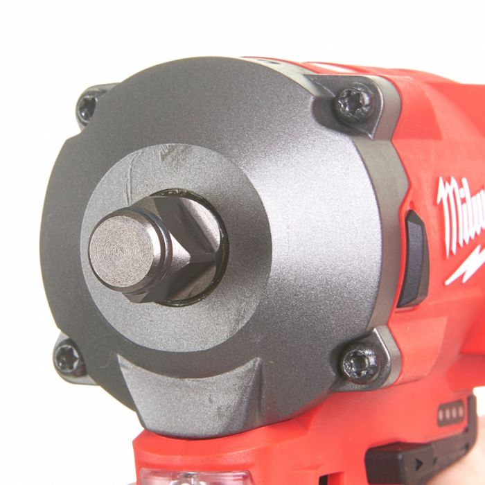 Гайковерт акумуляторний 1/2" MILWAUKEE, M12 FIWF12-422X, 339 Нм, (заряд. пристрій, 1 акум.Х 2Ач, 1 акум.Х 4Ач, HD кейс)