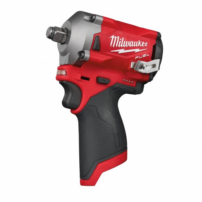 Гайковерт акумуляторний 1/2" MILWAUKEE, M12 FIWF12-422X, 339 Нм, (заряд. пристрій, 1 акум.Х 2Ач, 1 акум.Х 4Ач, HD кейс)