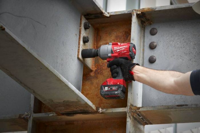 Гайковерт акумуляторний 1/2" MILWAUKEE, M18 FHIWP12-0X, 1491Нм (HDкейс)