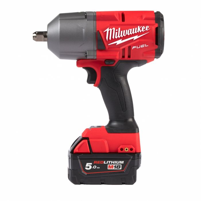 Гайковерт акумуляторний 1/2" MILWAUKEE, M18 FHIWP12-502X, 1491Нм (зарядний пристрій, 2 акум.Х 5Ач, HDкейс)