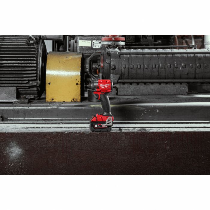 Гайковерт акумуляторний 1/2" MILWAUKEE, M18 FIW2F12-0X, 339Нм (HD кейс)