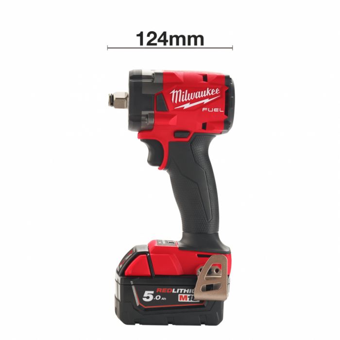 Гайковерт акумуляторний 1/2" MILWAUKEE, M18 FIW2F12-0X, 339Нм (HD кейс)