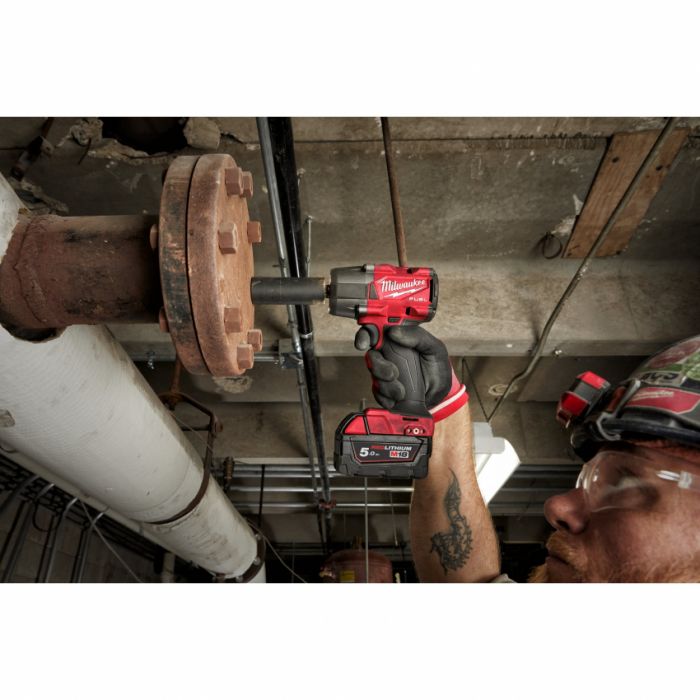 Гайковерт акумуляторний 1/2" MILWAUKEE, M18 FMTIW2F12-0X, 881Нм (4933479542)