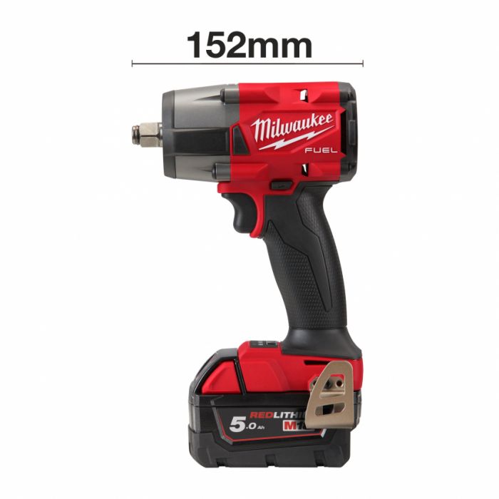 Гайковерт акумуляторний 1/2" MILWAUKEE, M18 FMTIW2F12-0X, 881Нм (4933479542)