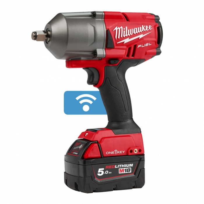 Гайковерт акумуляторний 1/2" MILWAUKEE, M18 ONEFHIWF12-0X, 1898Нм (HDкейс)