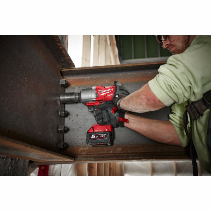 Гайковерт акумуляторний 1/2" MILWAUKEE, M18 ONEFHIWF12-0X, 1898Нм (HDкейс)