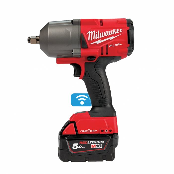 Гайковерт акумуляторний 1/2" MILWAUKEE, M18 ONEFHIWF12-0X, 1898Нм (HDкейс)