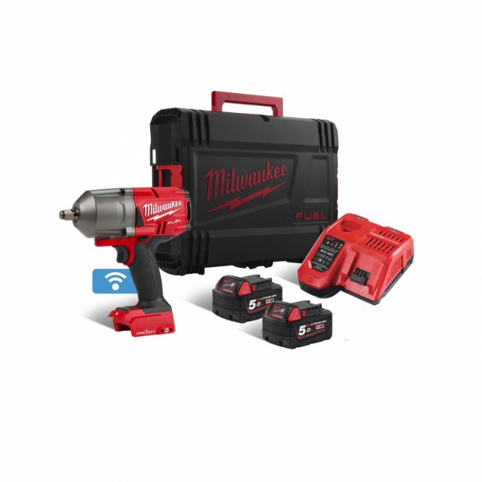 Гайковерт акумуляторний 1/2" MILWAUKEE, M18 ONEFHIWF12-0X, 1898Нм (HDкейс)