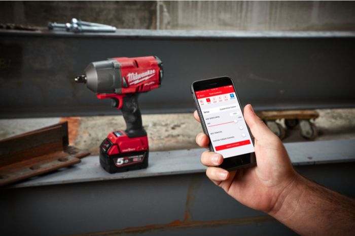 Гайковерт акумуляторний 1/2" MILWAUKEE, M18 ONEFHIWF12-0X, 1898Нм (HDкейс)