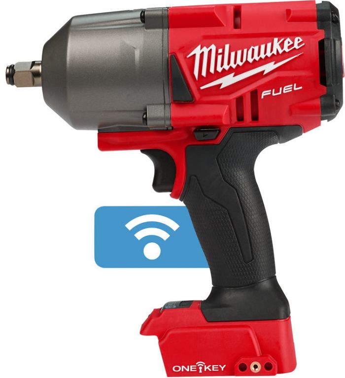 Гайковерт акумуляторний 1/2" MILWAUKEE, M18 ONEFHIWF12-0X, 1898Нм (HDкейс)