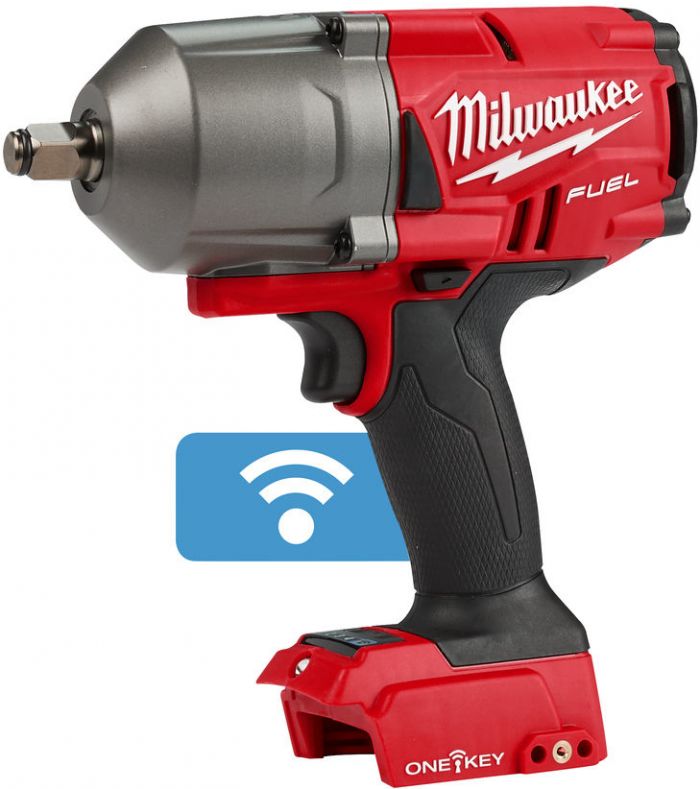 Гайковерт акумуляторний 1/2" MILWAUKEE, M18 ONEFHIWF12-0X, 1898Нм (HDкейс)