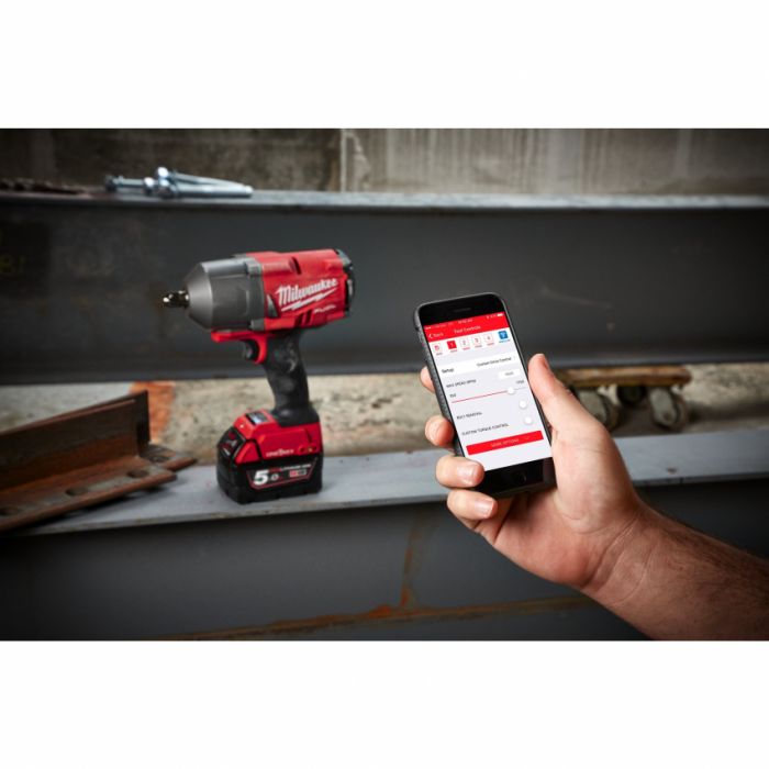 Гайковерт акумуляторний 1/2" MILWAUKEE, M18 ONEFHIWF12-0X, 1898Нм (HDкейс)