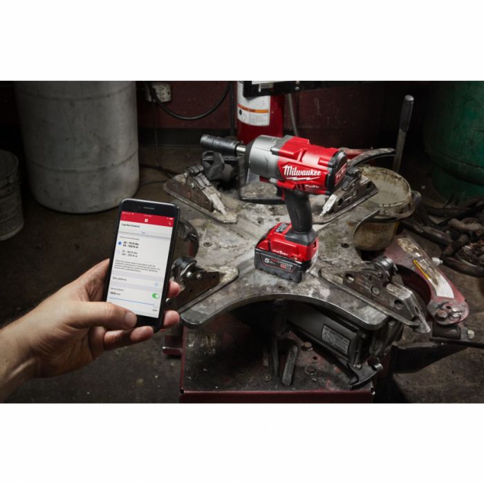 Гайковерт акумуляторний 1/2" MILWAUKEE, M18 ONEFHIWF12E-0X, 1500Нм (HD кейс)