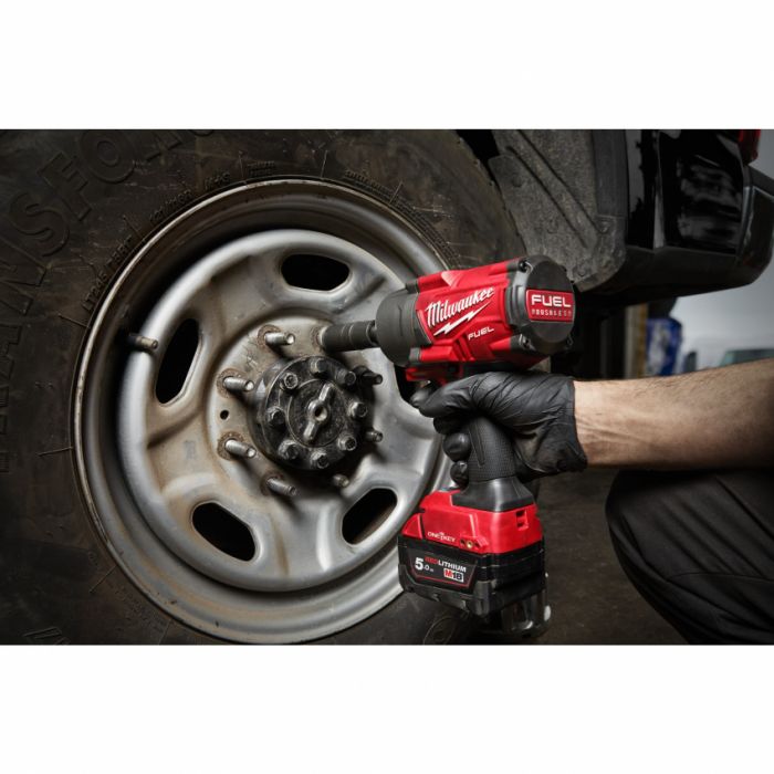 Гайковерт акумуляторний 1/2" MILWAUKEE, M18 ONEFHIWF12E-0X, 1500Нм (HD кейс)