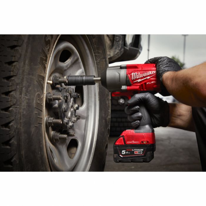 Гайковерт акумуляторний 1/2" MILWAUKEE, M18 ONEFHIWF12E-0X, 1500Нм (HD кейс)