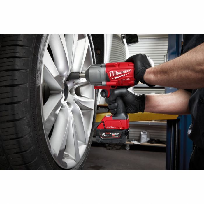 Гайковерт акумуляторний 1/2" MILWAUKEE, M18 ONEFHIWF12E-0X, 1500Нм (HD кейс)