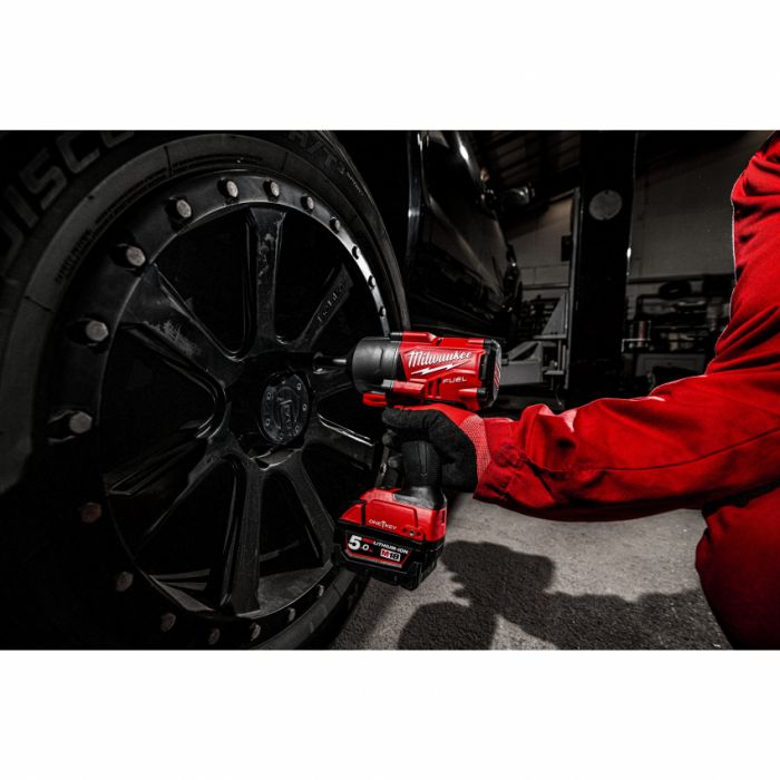 Гайковерт акумуляторний 1/2" MILWAUKEE, M18 ONEFHIWF12E-0X, 1500Нм (HD кейс)