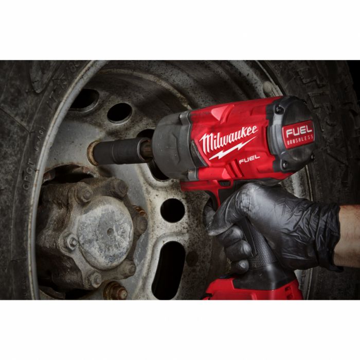 Гайковерт акумуляторний 1/2" MILWAUKEE, M18 ONEFHIWF12E-0X, 1500Нм (HD кейс)