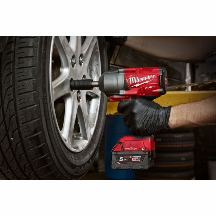 Гайковерт акумуляторний 1/2" MILWAUKEE, M18 ONEFHIWF12E-0X, 1500Нм (HD кейс)