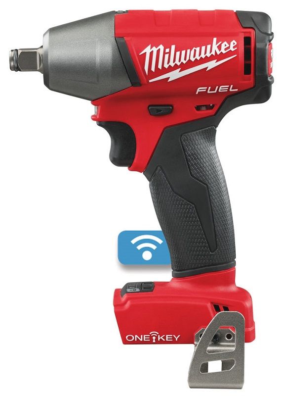 Гайковерт акумуляторний 1/2" MILWAUKEE, M18 ONEIWF12-0X, 300Нм (HDкейс)