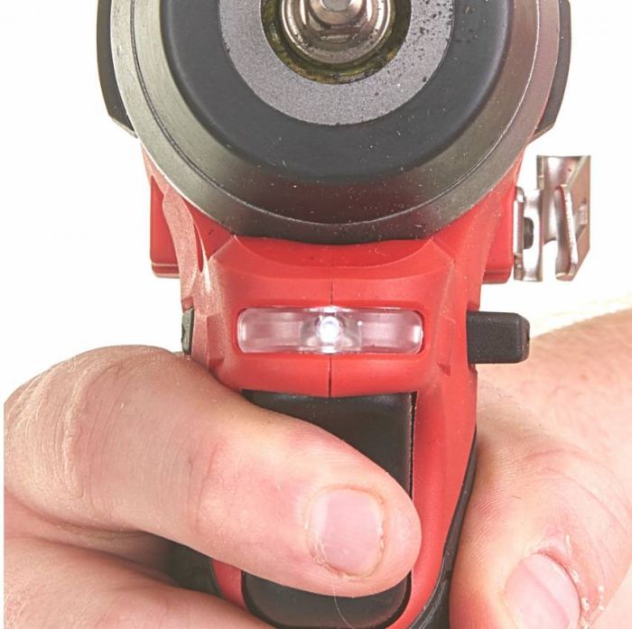 Гайковерт акумуляторний 1/4" MILWAUKEE, M12 FIW14-0, 136 Нм