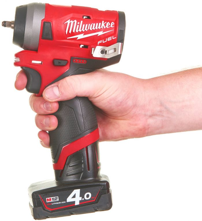 Гайковерт акумуляторний 1/4" MILWAUKEE, M12 FIW14-0, 136 Нм