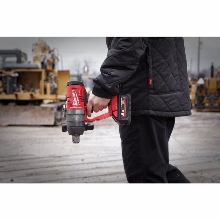 Гайковерт акумуляторний 1" MILWAUKEE, M18 ONEFHIWF1-0X, 2400Нм