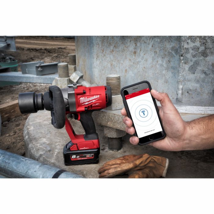 Гайковерт акумуляторний 1" MILWAUKEE, M18 ONEFHIWF1-0X, 2400Нм