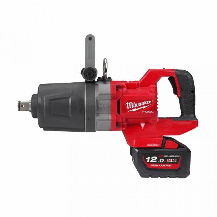 Гайковерт акумуляторний 1" MILWAUKEE, M18 ONEFHIWF1DS-0C, 2711Нм (кейс)