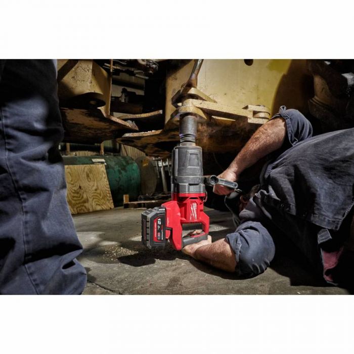 Гайковерт акумуляторний 1" MILWAUKEE, M18 ONEFHIWF1DS-0C, 2711Нм (кейс)