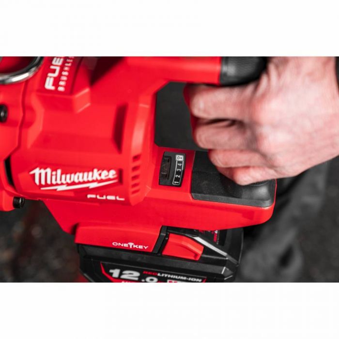 Гайковерт акумуляторний 1" MILWAUKEE, M18 ONEFHIWF1DS-0C, 2711Нм (кейс)