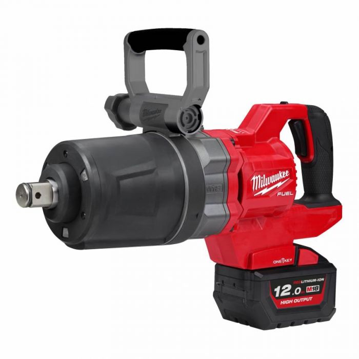 Гайковерт акумуляторний 1" MILWAUKEE, M18 ONEFHIWF1DS-0C, 2711Нм (кейс)