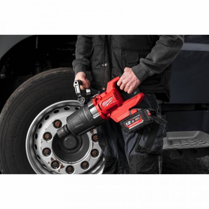 Гайковерт акумуляторний 1" MILWAUKEE, M18 ONEFHIWF1DS-0C, 2711Нм (кейс)