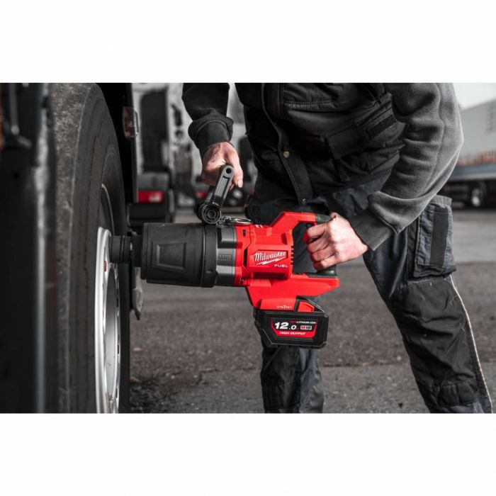 Гайковерт акумуляторний 1" MILWAUKEE, M18 ONEFHIWF1DS-0C, 2711Нм (кейс)