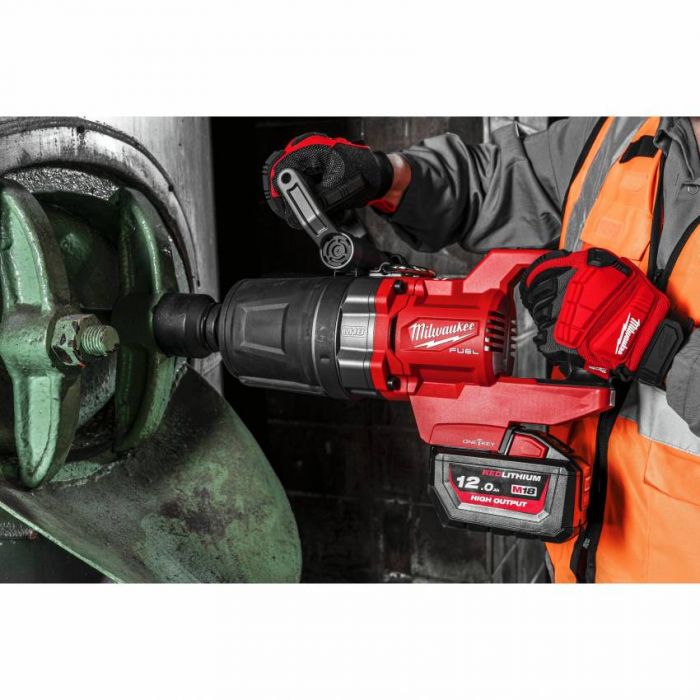 Гайковерт акумуляторний 1" MILWAUKEE, M18 ONEFHIWF1DS-0C, 2711Нм (кейс)