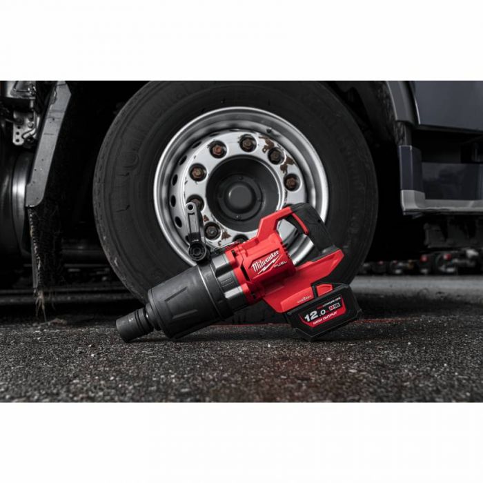 Гайковерт акумуляторний 1" MILWAUKEE, M18 ONEFHIWF1DS-0C, 2711Нм (кейс)