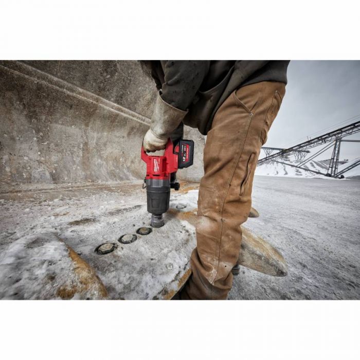 Гайковерт акумуляторний 1" MILWAUKEE, M18 ONEFHIWF1DS-0C, 2711Нм (кейс)