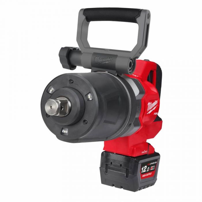 Гайковерт акумуляторний 1" MILWAUKEE, M18 ONEFHIWF1DS-0C, 2711Нм (кейс)