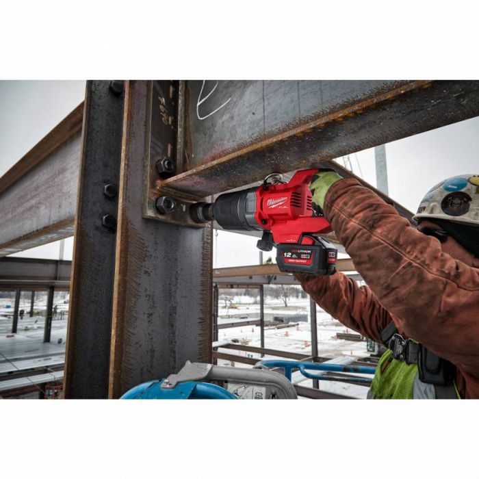 Гайковерт акумуляторний 1" MILWAUKEE, M18 ONEFHIWF1DS-0C, 2711Нм (кейс)