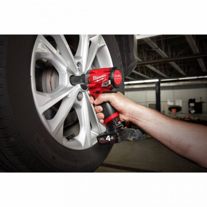 Гайковерт акумуляторний 3/8" MILWAUKEE, M12 FIW38-0, 339 Нм