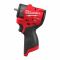 Гайковерт акумуляторний 1/4'' MILWAUKEE з кільцем M12 FSCIWF14-0, 136Нм