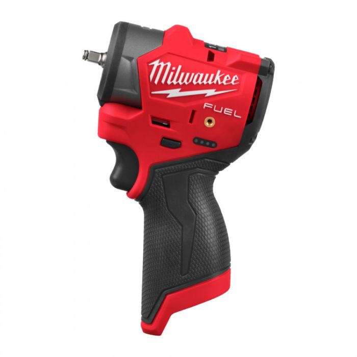 Гайковерт акумуляторний 1/4'' MILWAUKEE з кільцем M12 FSCIWF14-0, 136Нм