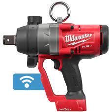 Гайковерт акумуляторний 1" MILWAUKEE, M18 ONEFHIWF1-802X, 2400Нм (зарядний пристрій, 2 акум.Х 8Ач, HDкейс)