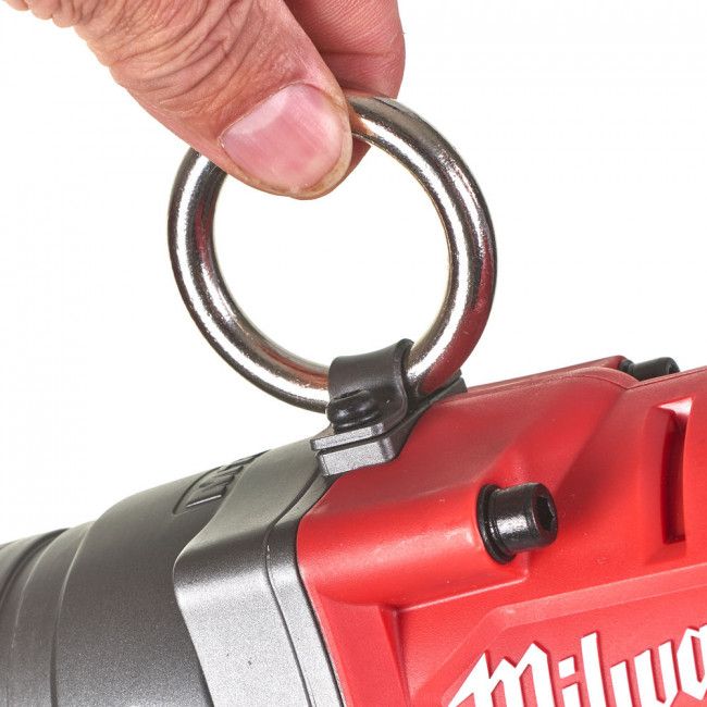 Гайковерт акумуляторний 1" MILWAUKEE, M18 ONEFHIWF1-802X, 2400Нм (зарядний пристрій, 2 акум.Х 8Ач, HDкейс)