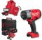 Гайковерт акумуляторний безщітковий MILWAUKEE 1/2" (2034 Нм) M18 FHIWF2F12MC-502X жилет + ліхтар