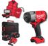 Гайковерт акумуляторний безщітковий MILWAUKEE 1/2" (2034 Нм) M18 FHIWF2F12MC-502X жилет + ліхтар