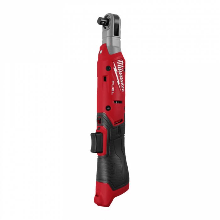 Гайковерт-трещітка кутовий компактний акумуляторний безщітковий 1/2'' MILWAUKEE, M12 FIR12G2-0, 108Нм (каркас, картонне пакуванн