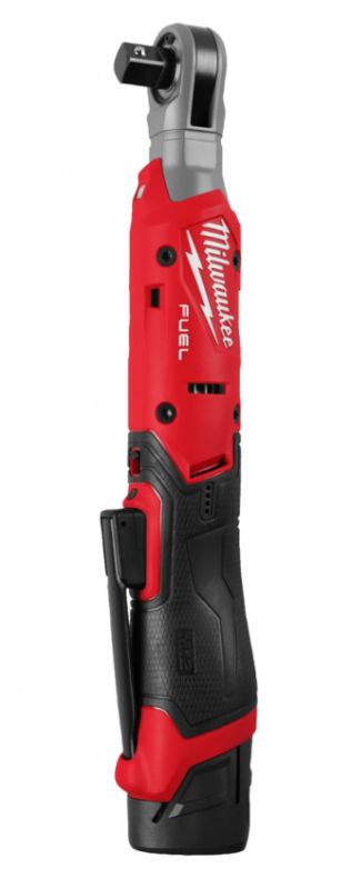 Гайковерт-трещітка кутовий компактний акумуляторний безщітковий 1/2'' MILWAUKEE, M12 FIR12G2-252B, 108Нм