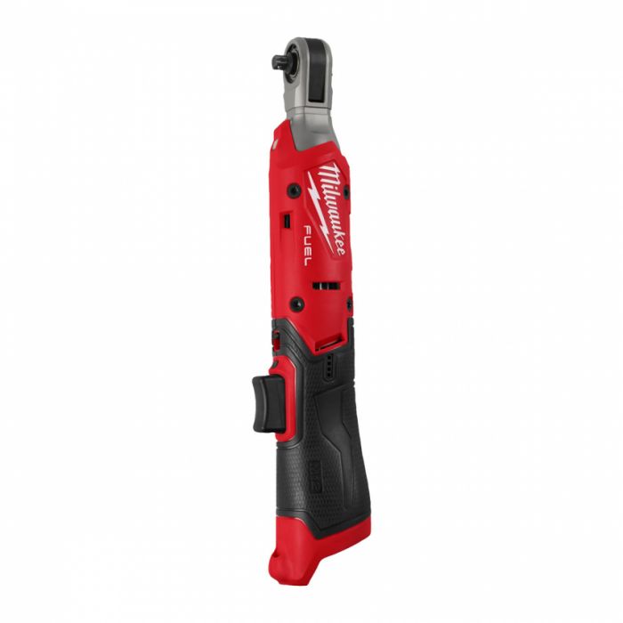 Гайковерт-трещітка кутовий компактний акумуляторний безщітковий 1/4'' MILWAUKEE,  M12 FIR14G2-0, 61Нм (каркас, картонне пакуванн